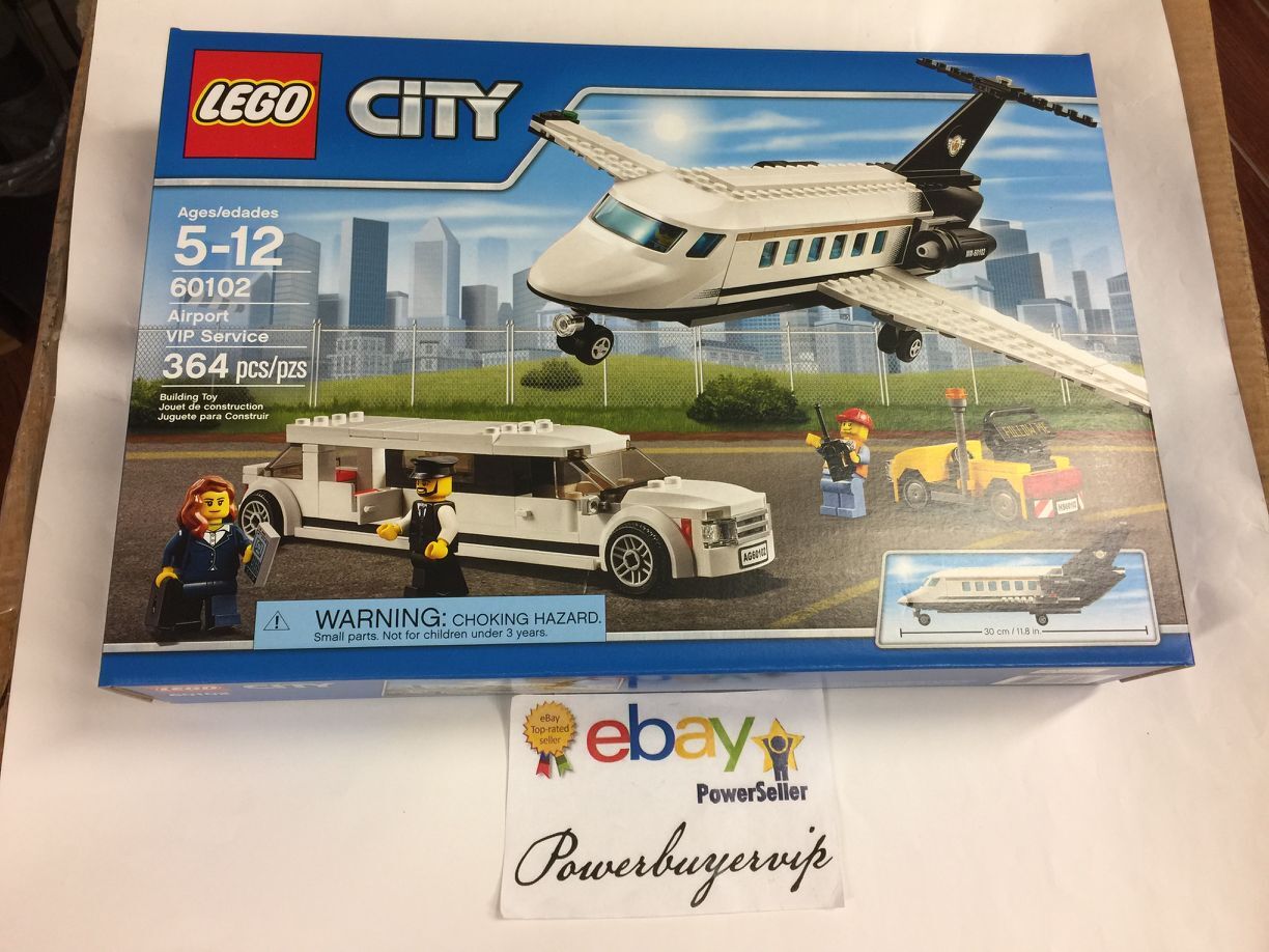 NEW LEGO City Airport VIP Service 60102 Building Toy No Sales Tax